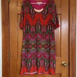 Studio 1 casual dress with removable "necklace"